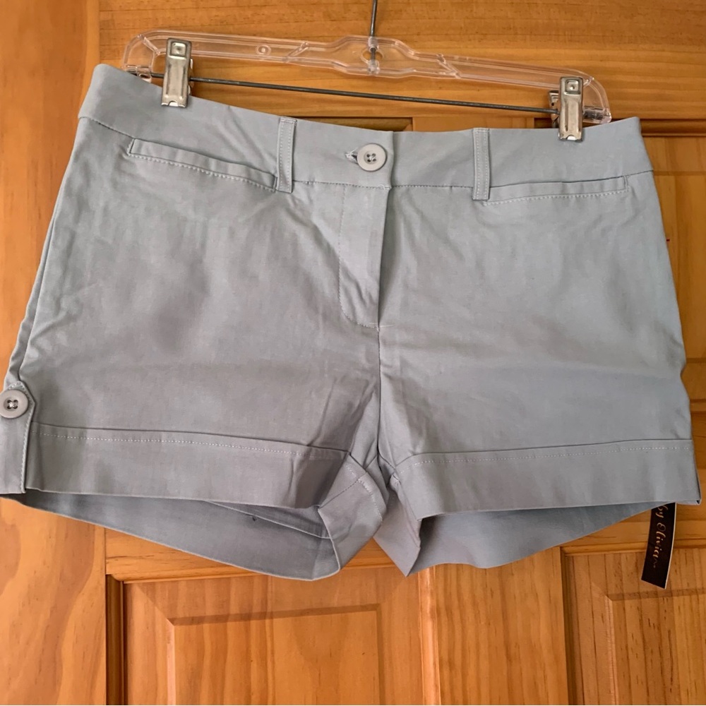 Light Gray Women's Shorts